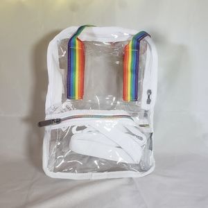 Mommore clear backpack/tote